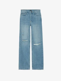Store Zadig & Voltaire Stevie Ripped 90's Jeans Lightwash